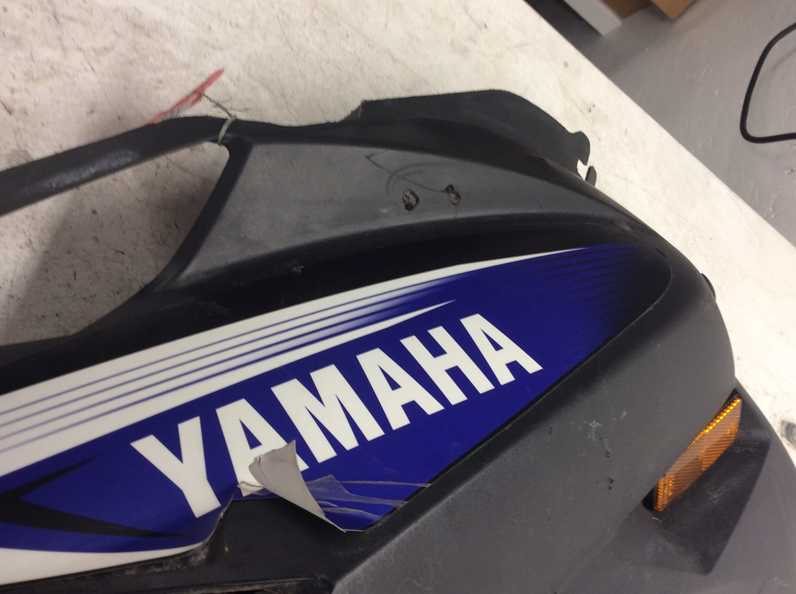 2008 Yamaha Left Side Panel - Image 4