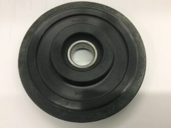 New Black Idler Wheel - SEE COMMENTS