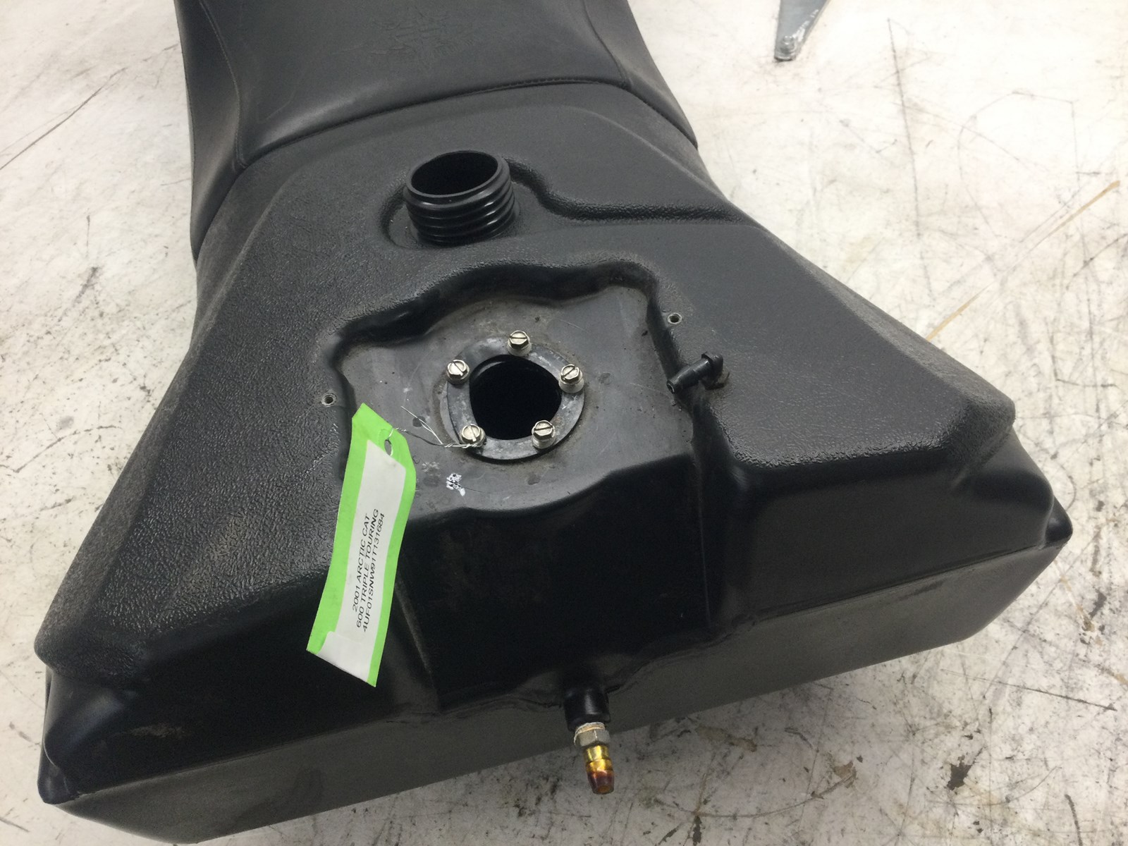 2001 Arctic Cat Seat Gas Tank Combo - Image 2