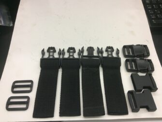 Miscellaneous Mixed Buckles and Straps - See Pics