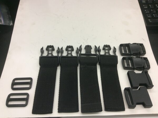 Miscellaneous Mixed Buckles and Straps - See Pics