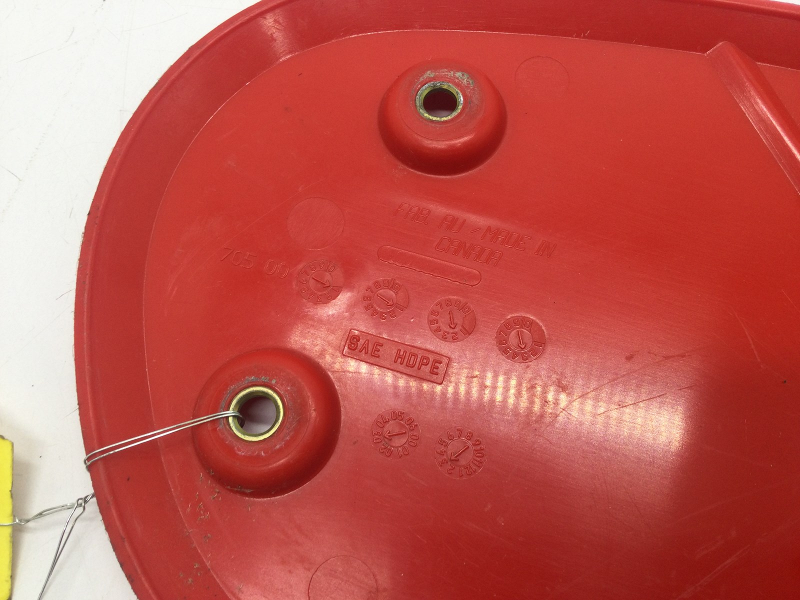 2004 Can-Am Heat Shield - Quest 500 - Image 3