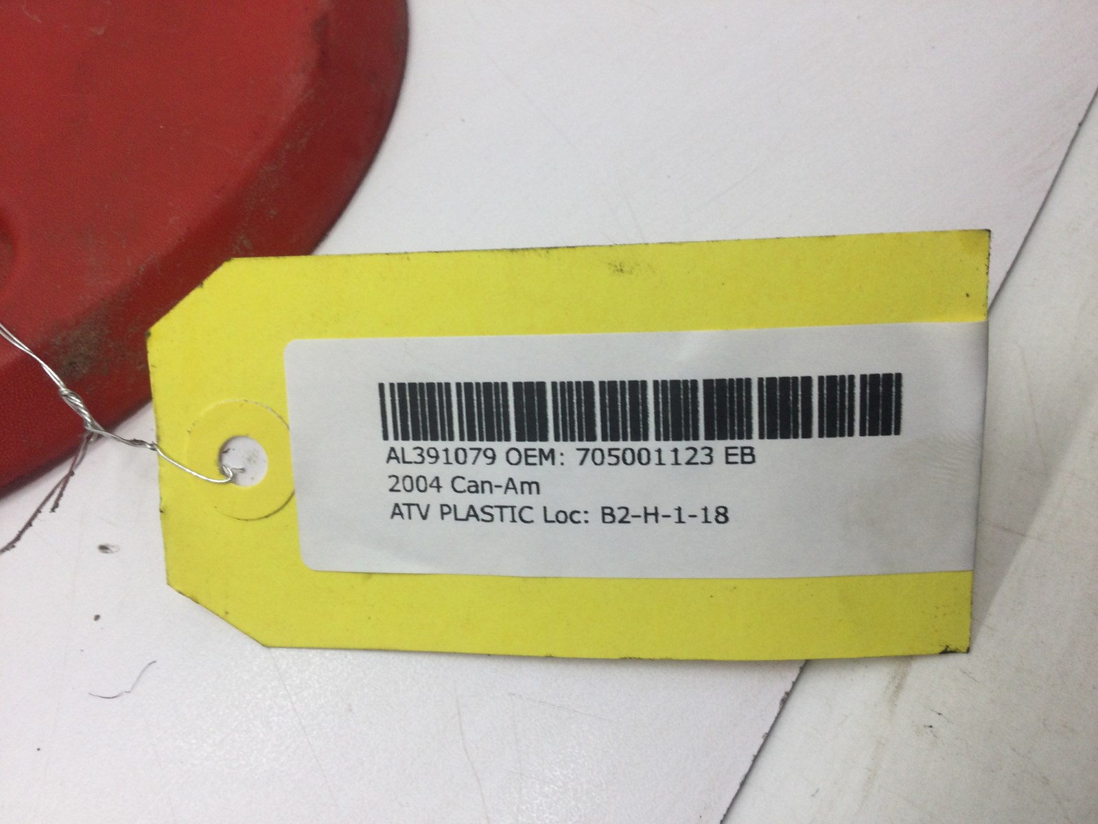 2004 Can-Am Heat Shield - Quest 500 - Image 5