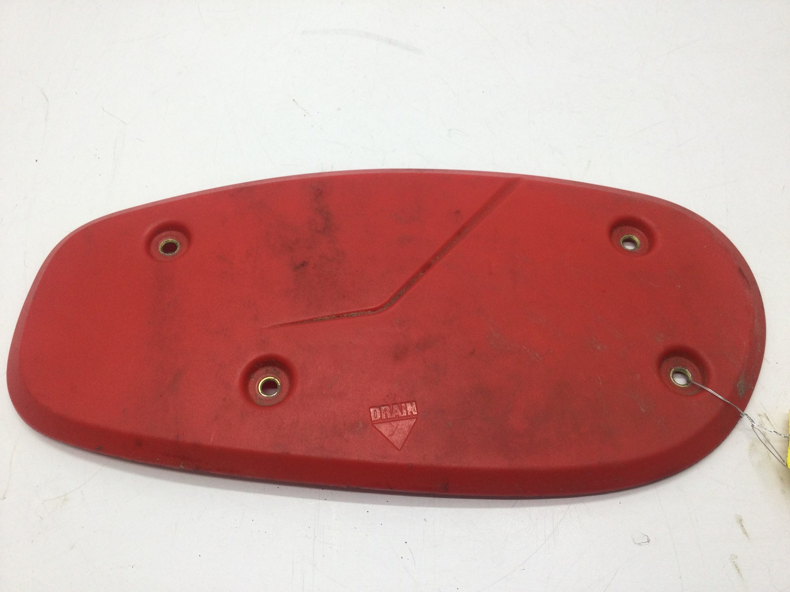 2004 Can-Am Heat Shield - Quest 500