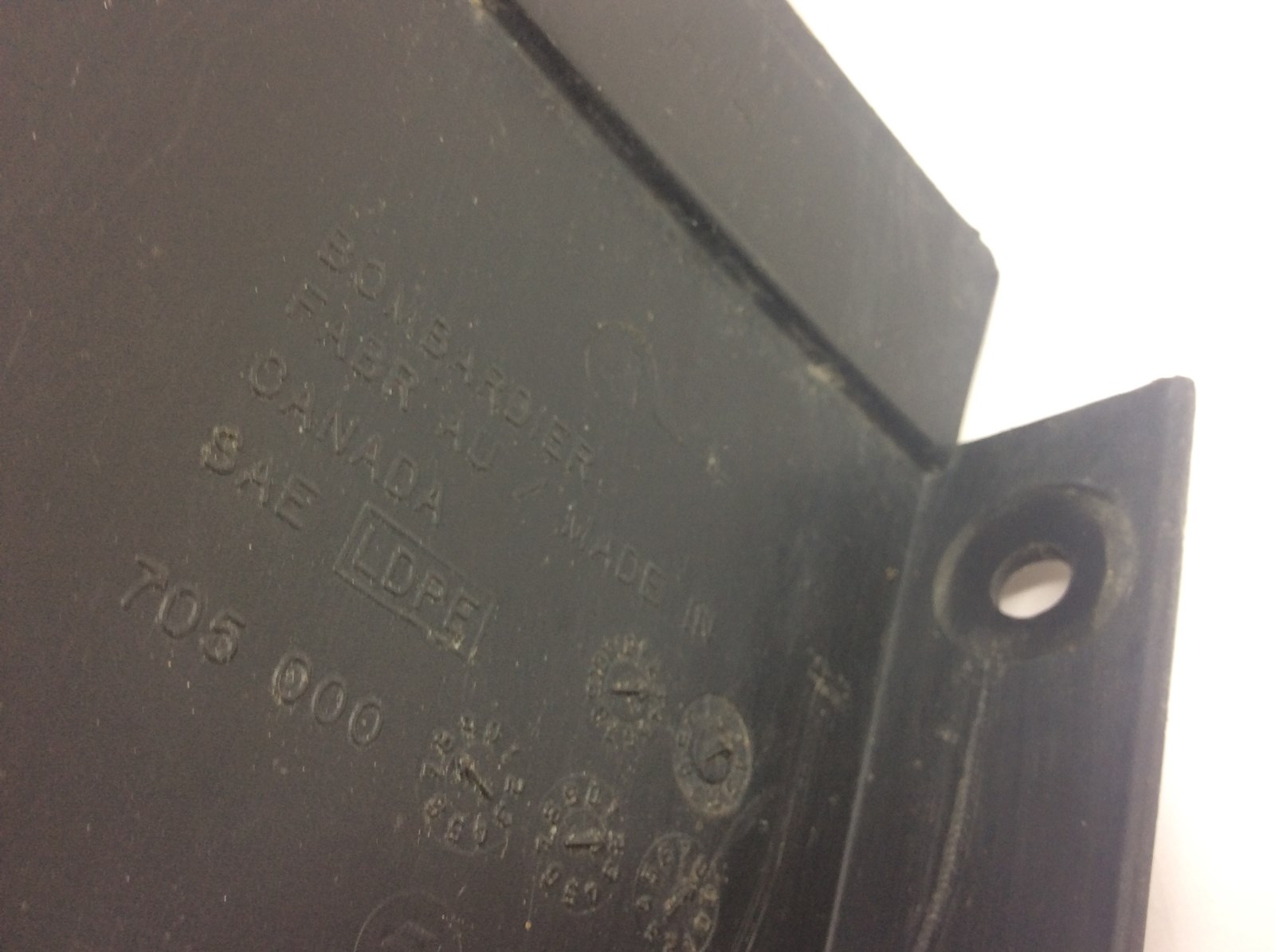 2004 Bombardier Left Rear Mudguard - Image 4