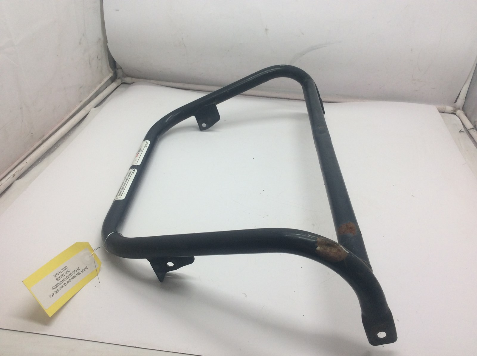 2004 Bombardier Rear Bumper - Image 2