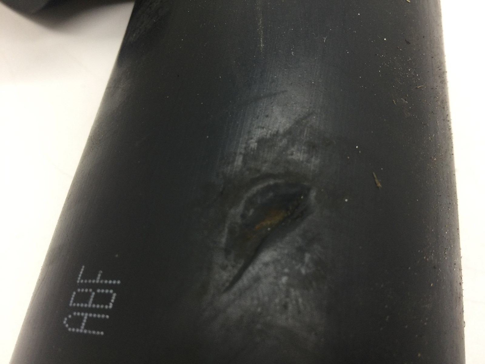 2004 Bombardier Air Intake Tube - Image 5