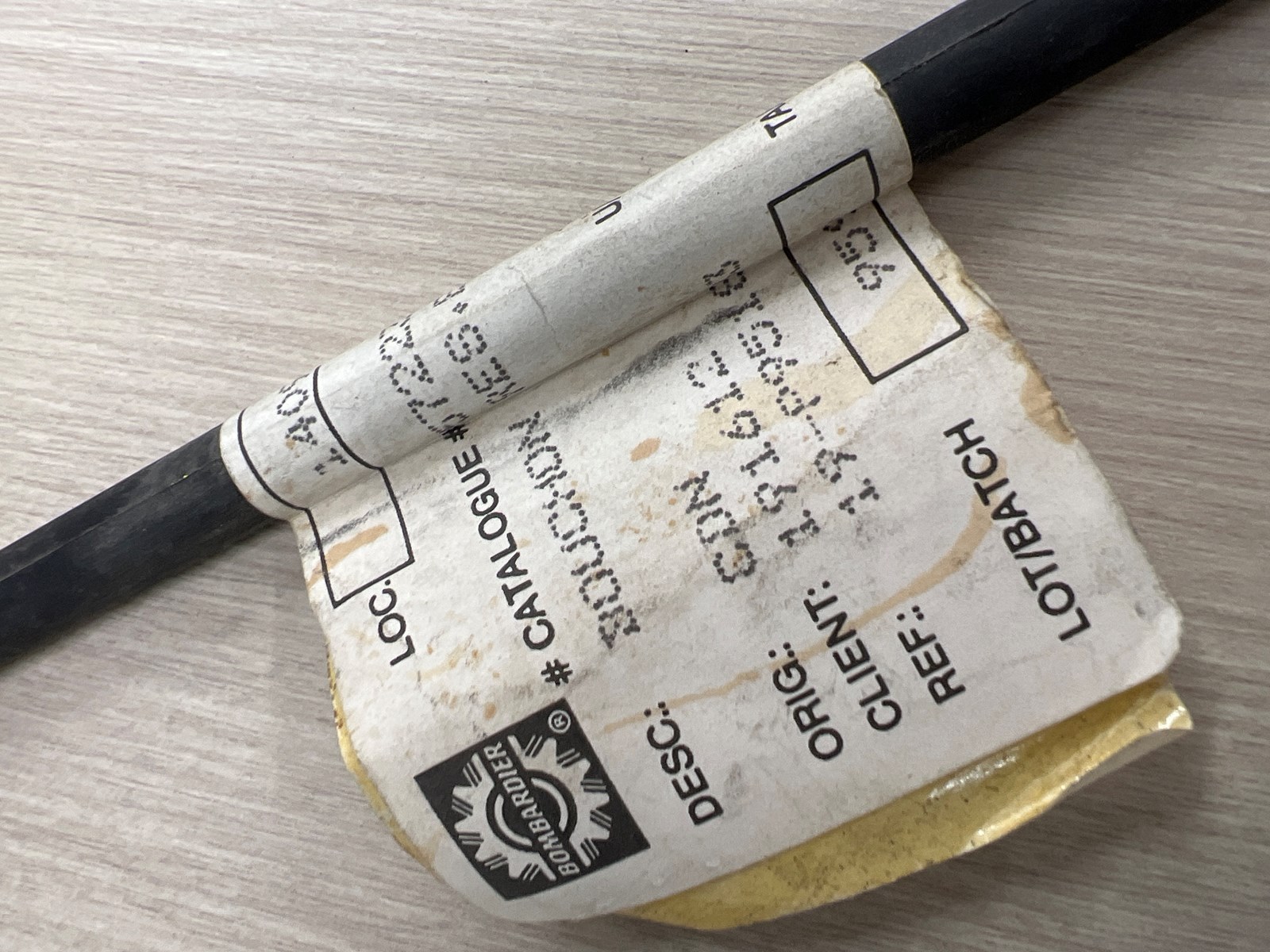 Gas Cap Gauge - 11 1/2" (Vintage Bombardier/Ski-Doo) - Image 4