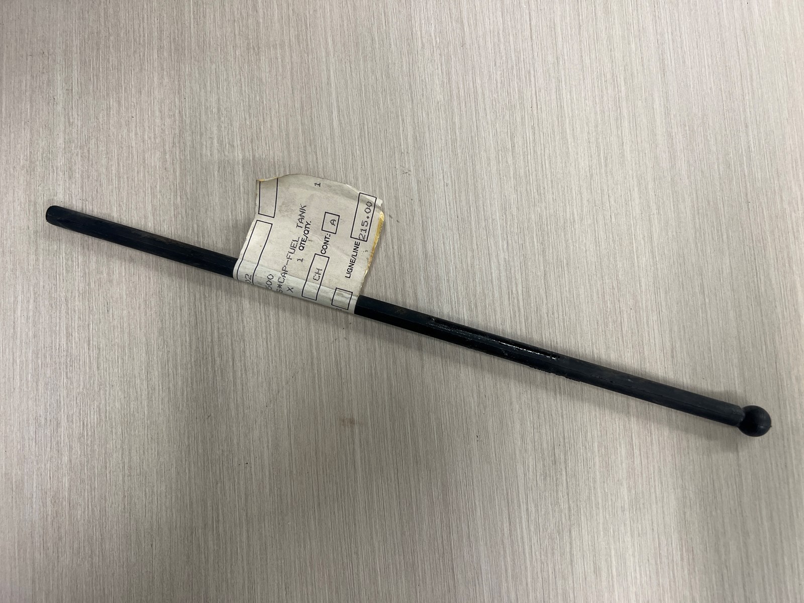 Gas Cap Gauge - 11 1/2" (Vintage Bombardier/Ski-Doo)