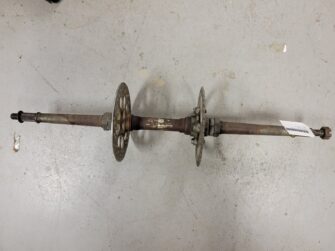 1986 Polaris Rear Axle with Rear Hub