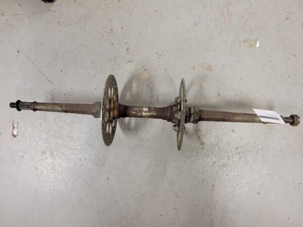 1986 Polaris Rear Axle with Rear Hub