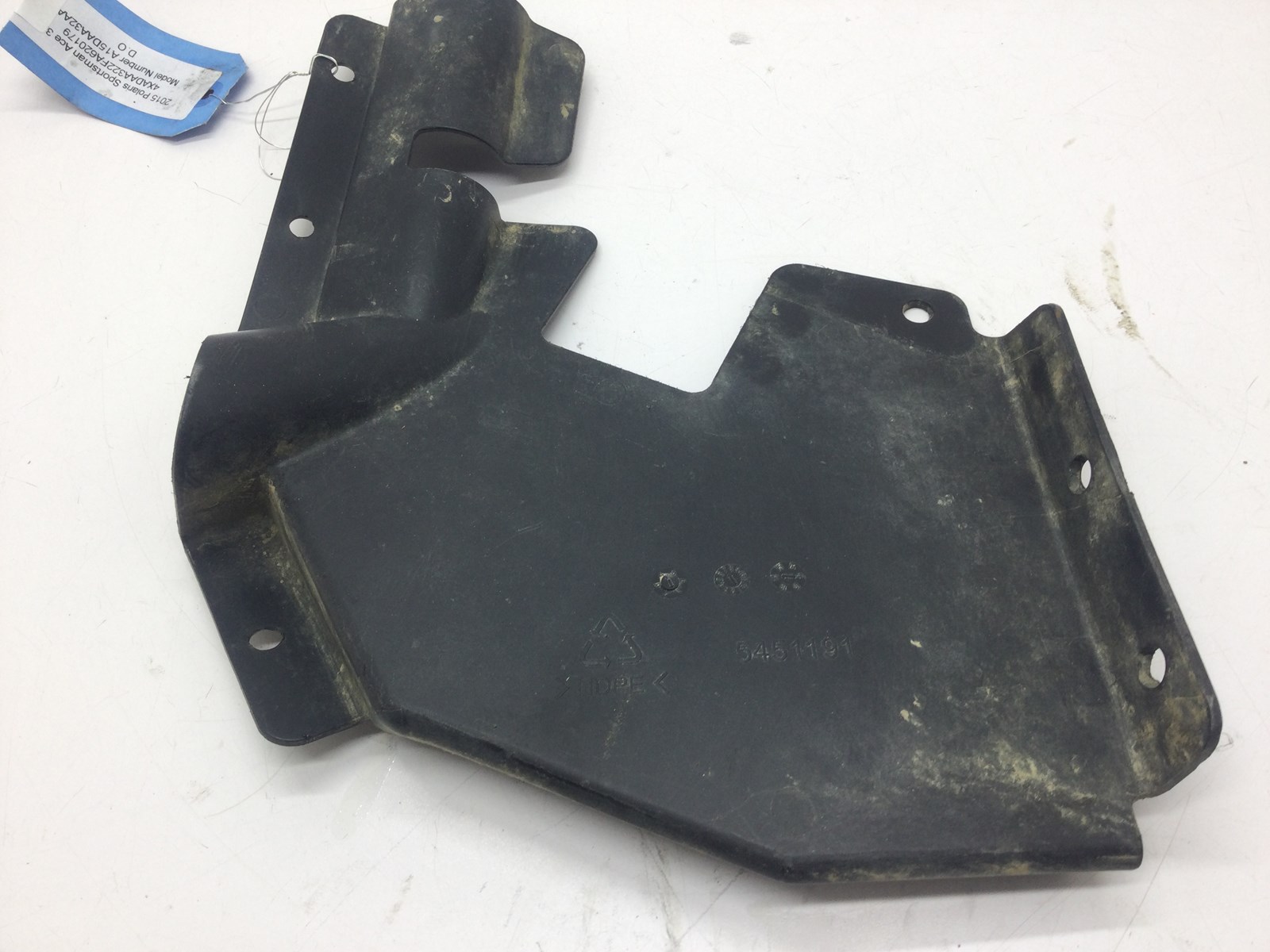 2015 Polaris Left Splash Guard - ACE 325