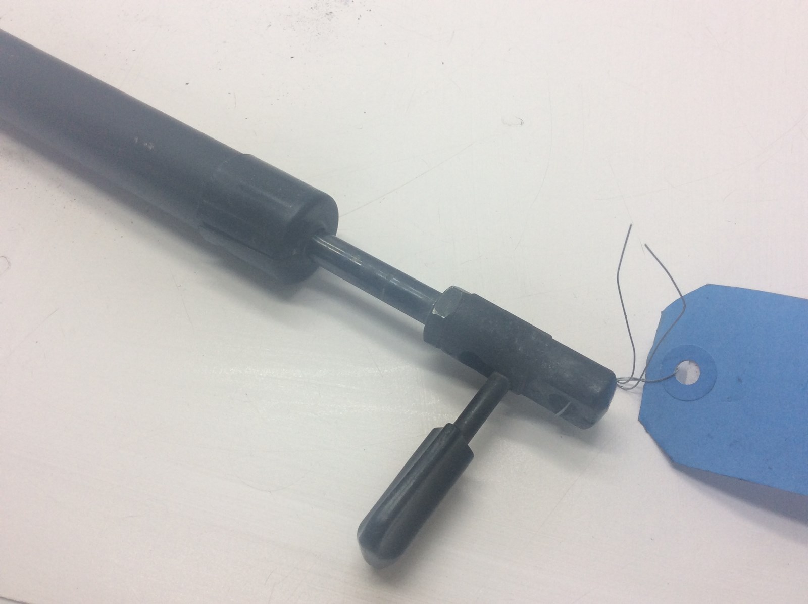 2015 Polaris Sportsman Ace 325-Tilt steering shock - Image 5