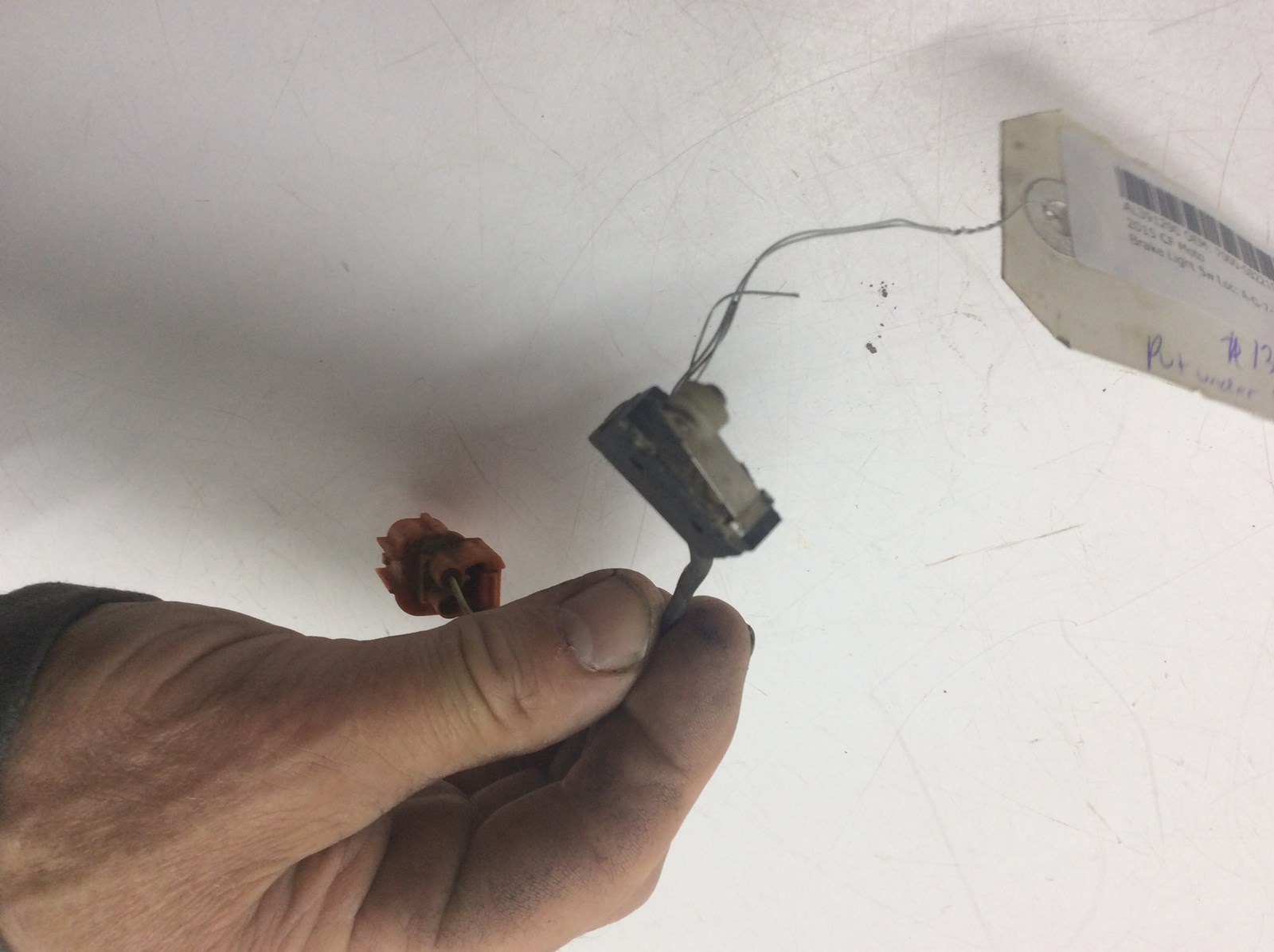 2015 CF Moto PARKING BRAKE SWITCH - Image 3