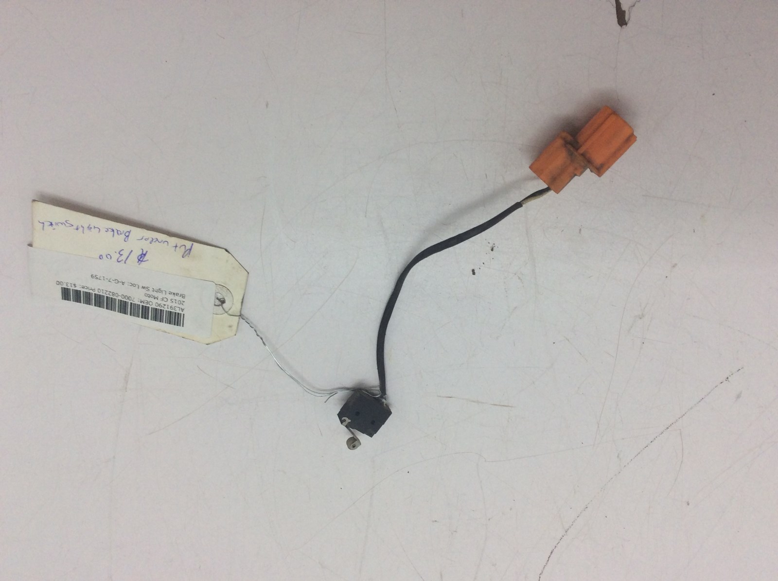 2015 CF Moto PARKING BRAKE SWITCH