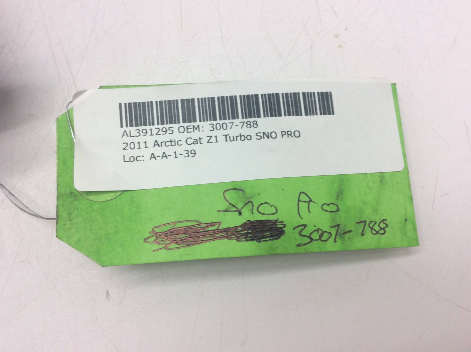 2011 Arctic Cat Hose Intake Pipe - Image 4