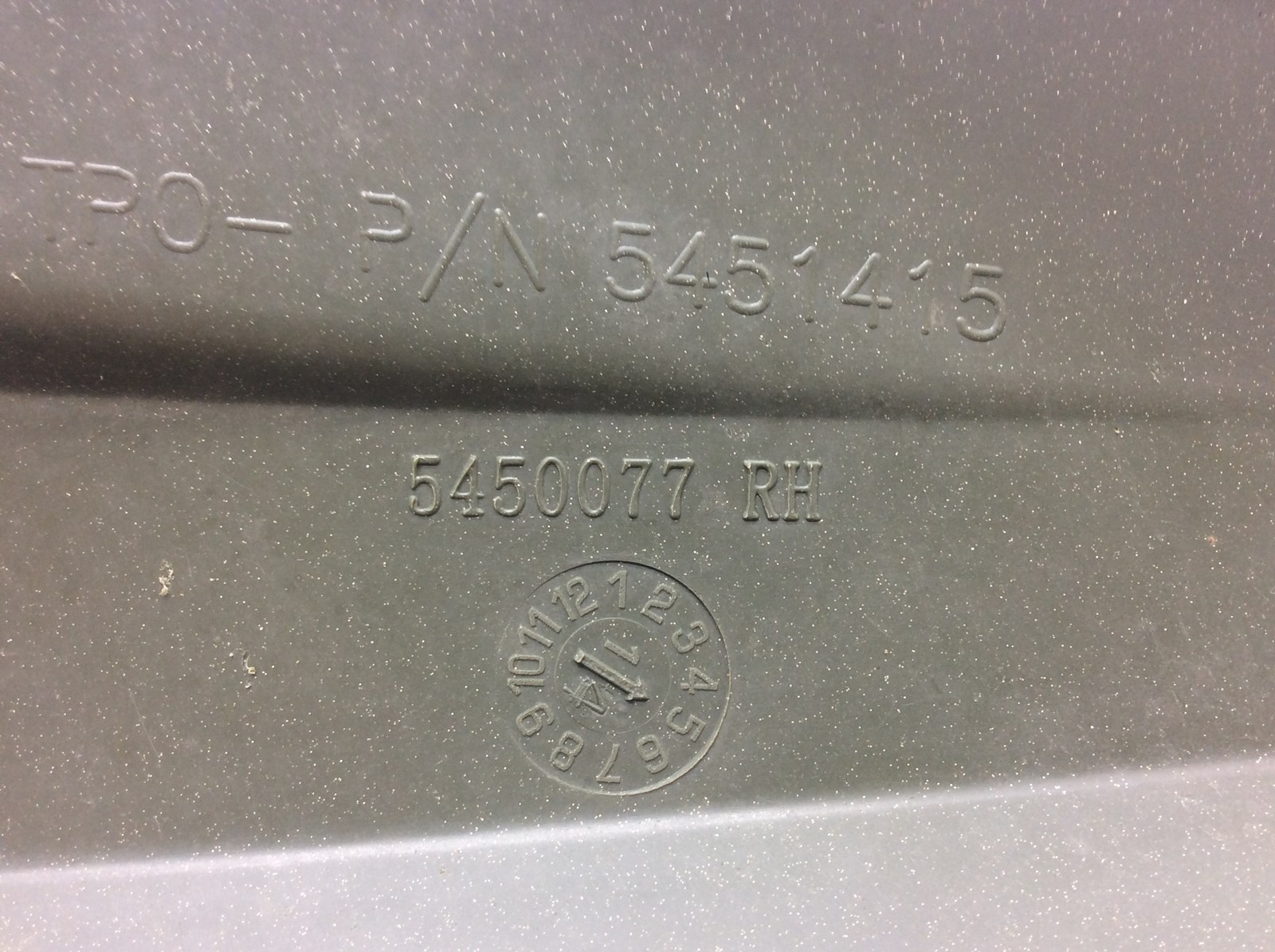 2015 Polaris Sportsman Ace 325- Rear Right Fender - Image 4