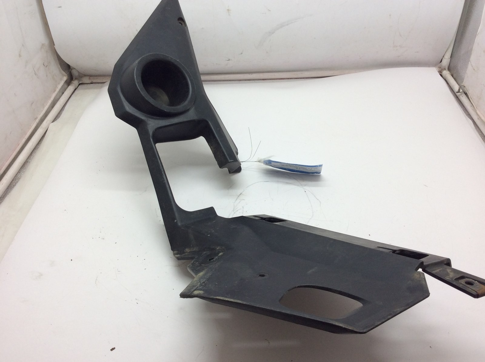 2015 Polaris LH under seat guard - Image 2