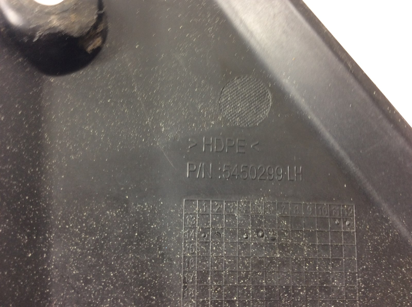 2015 Polaris LH under seat guard - Image 5