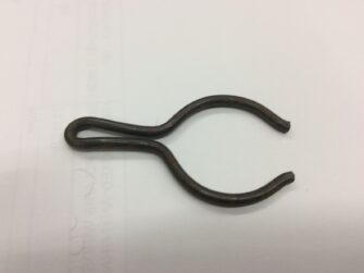 1976 Yamaha Clip, YZ80 Kick axle assembly - Obsolete
