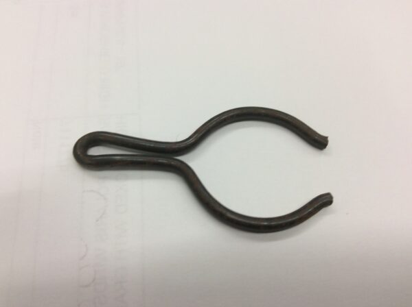 1976 Yamaha Clip, YZ80 Kick axle assembly - Obsolete