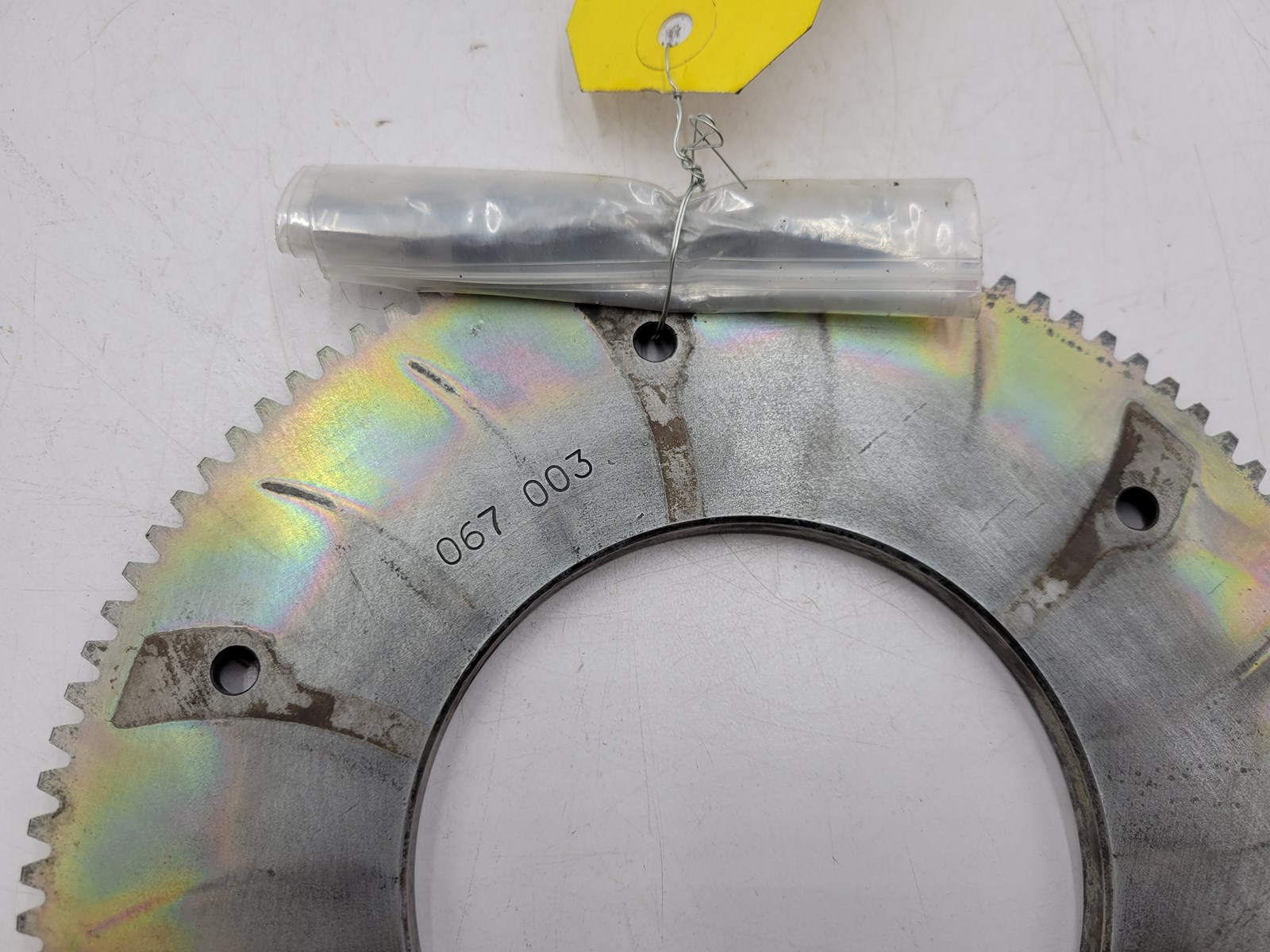 2004 Bombardier Starter Ring Gear - Image 5