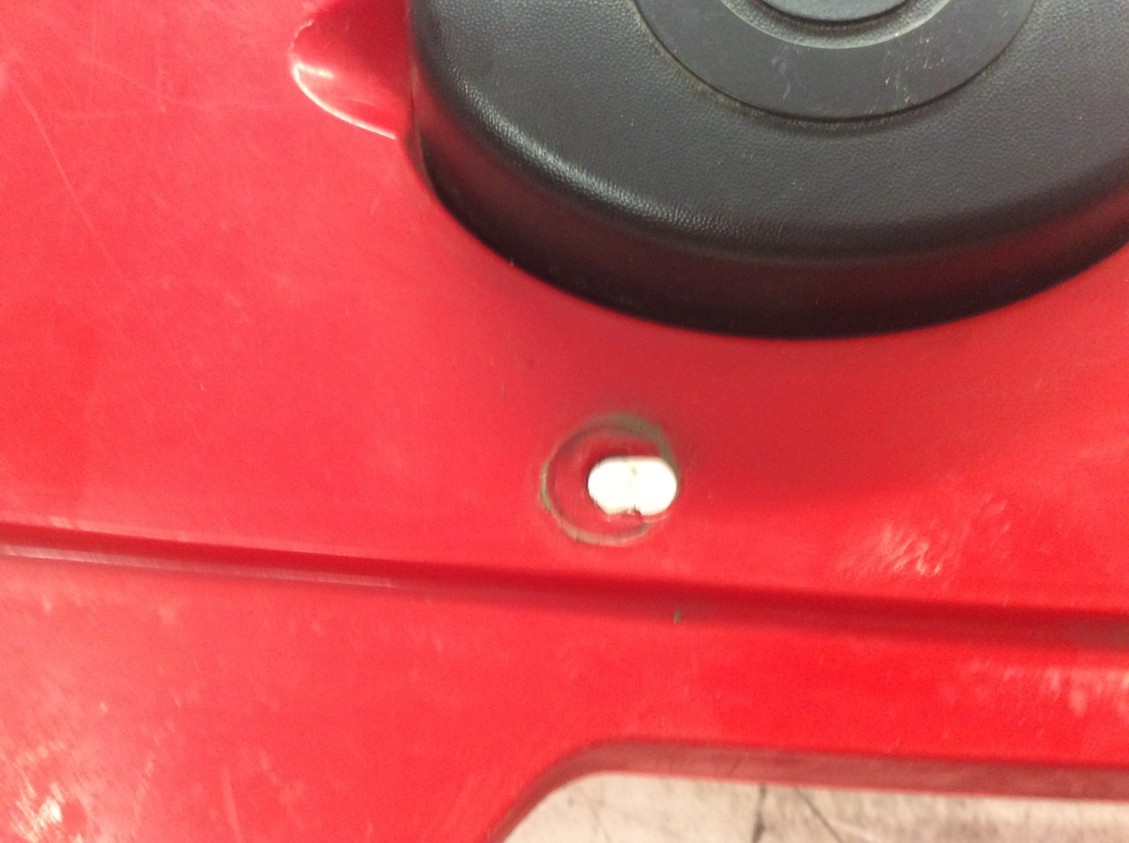 2004 Bombardier Rear Fender - Image 2