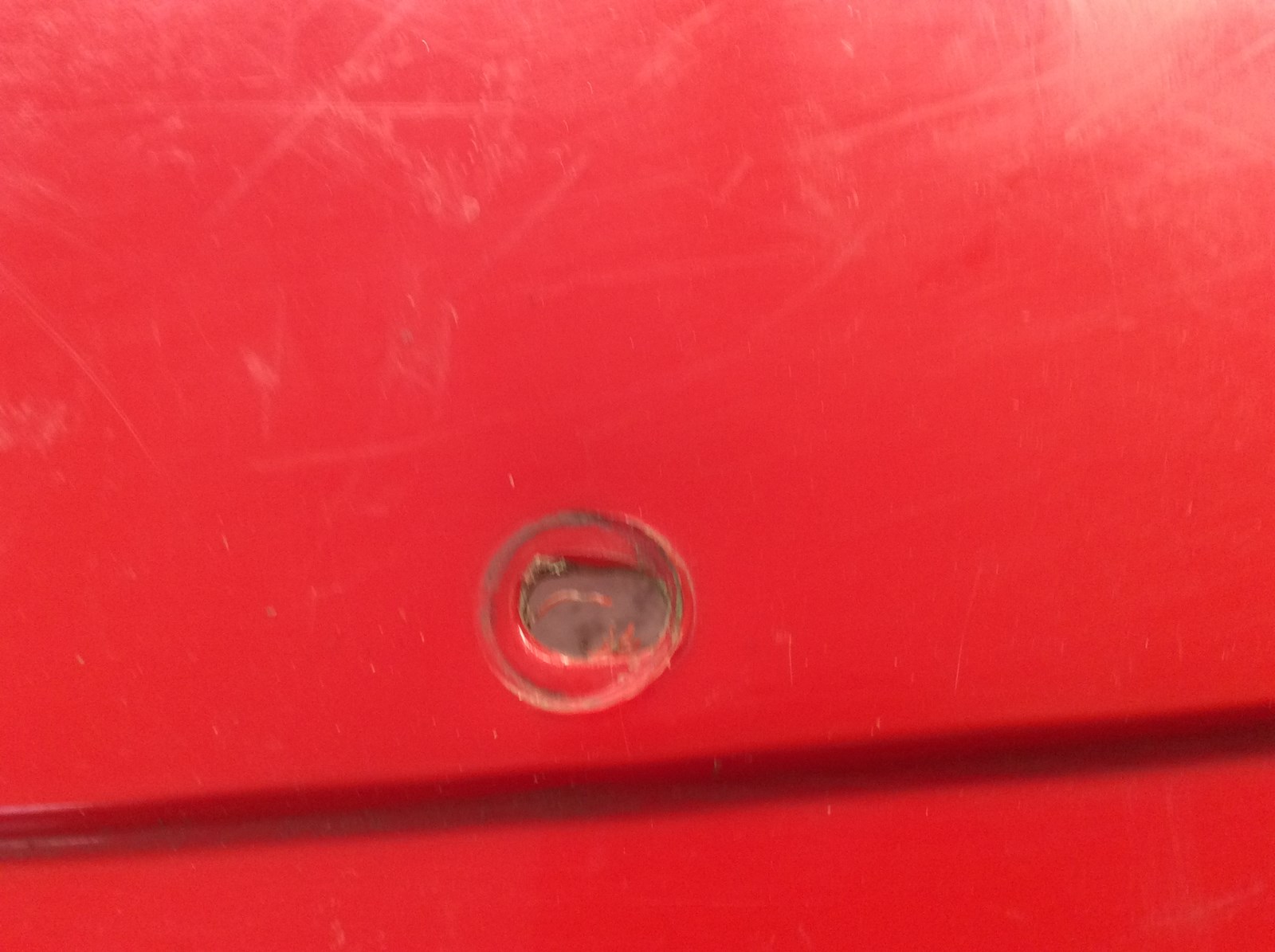 2004 Bombardier Rear Fender - Image 3