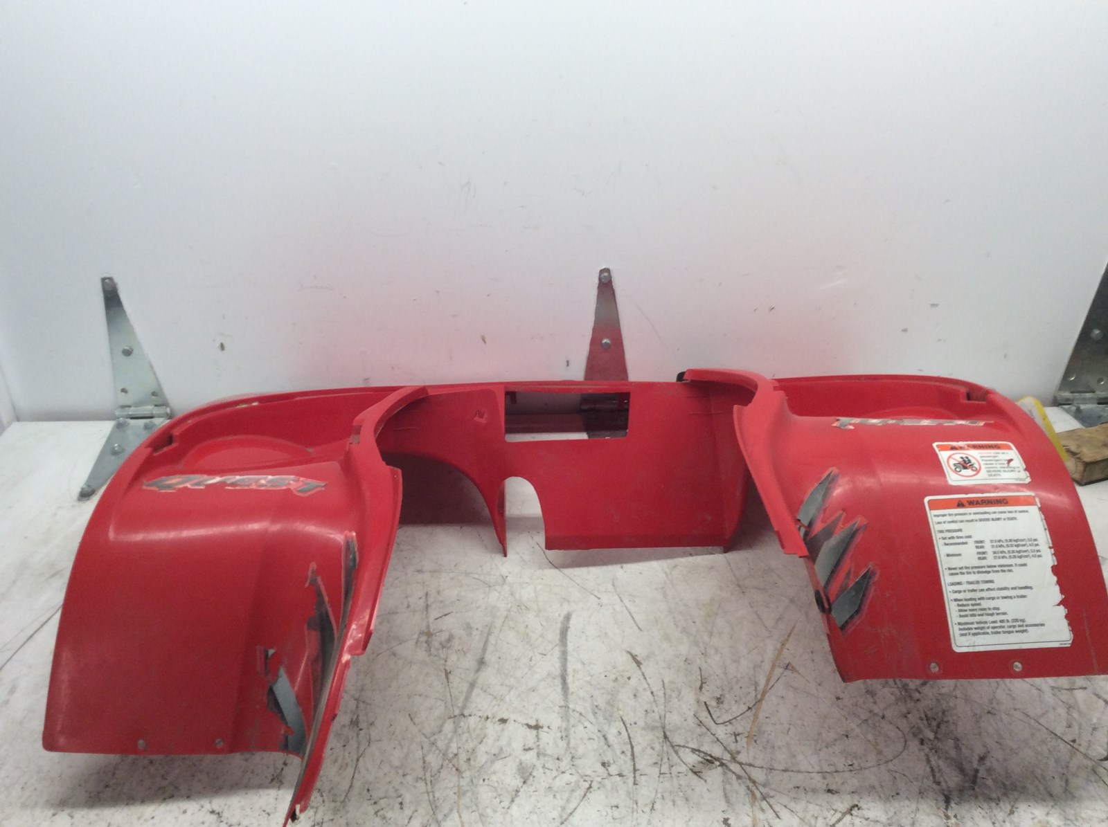 2004 Bombardier Rear Fender - Image 4