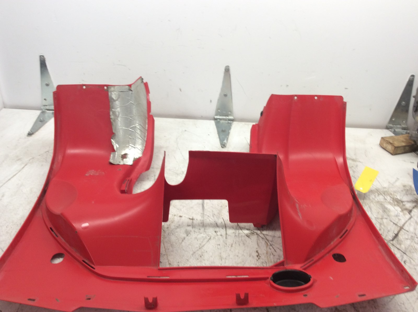 2004 Bombardier Rear Fender - Image 5