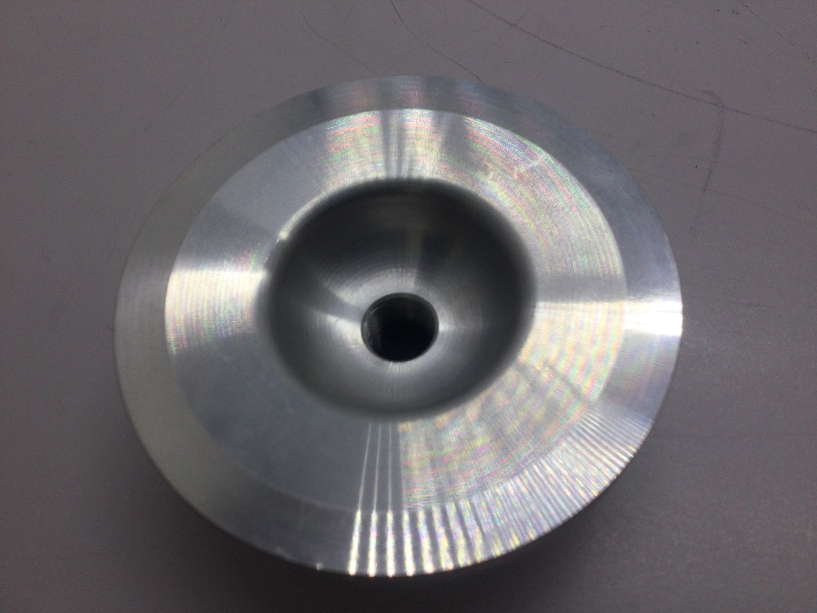 15.5:1 Open Mod Cylinder Head Dome - Image 2