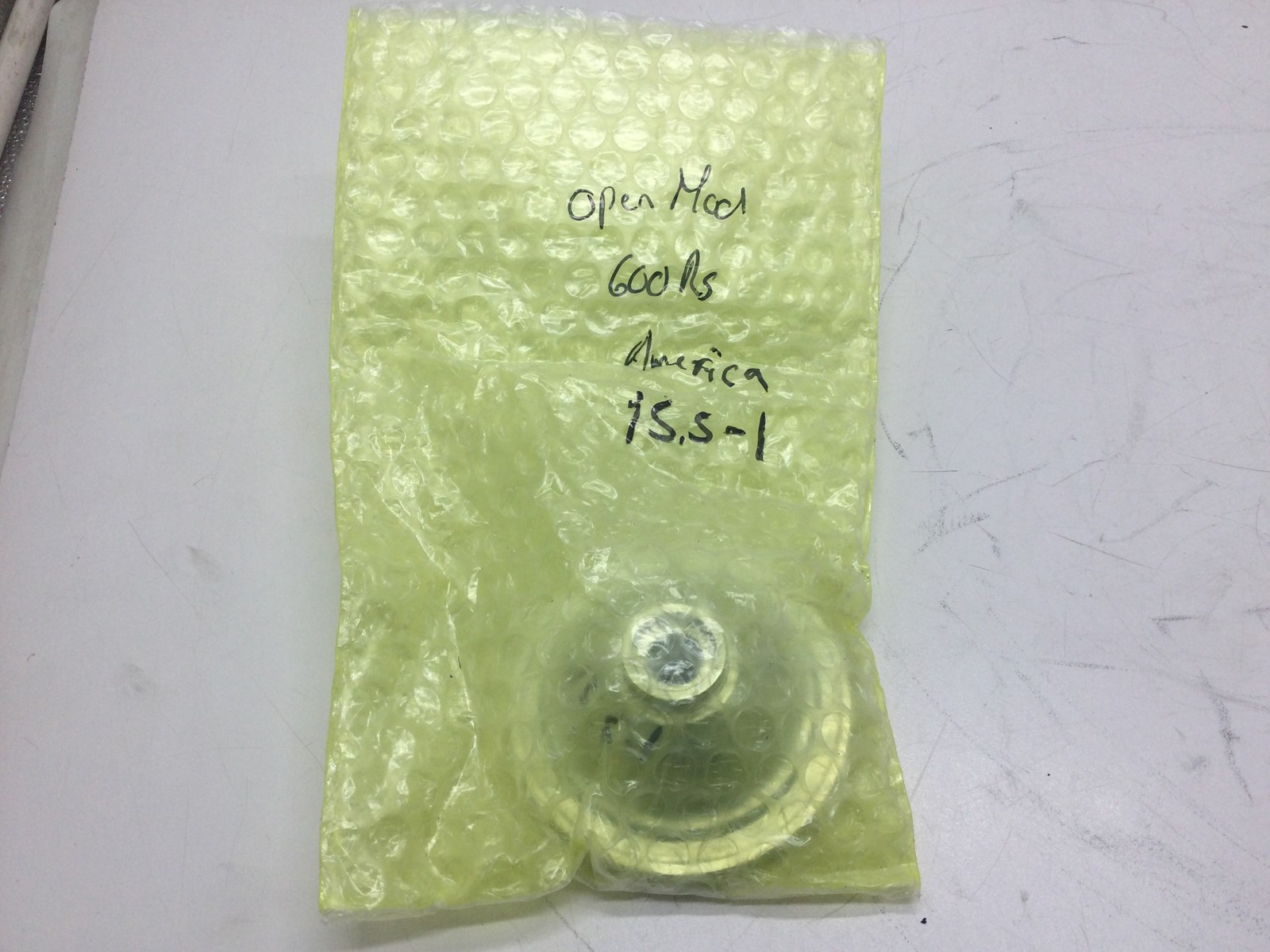 15.5:1 Open Mod Cylinder Head Dome - Image 5