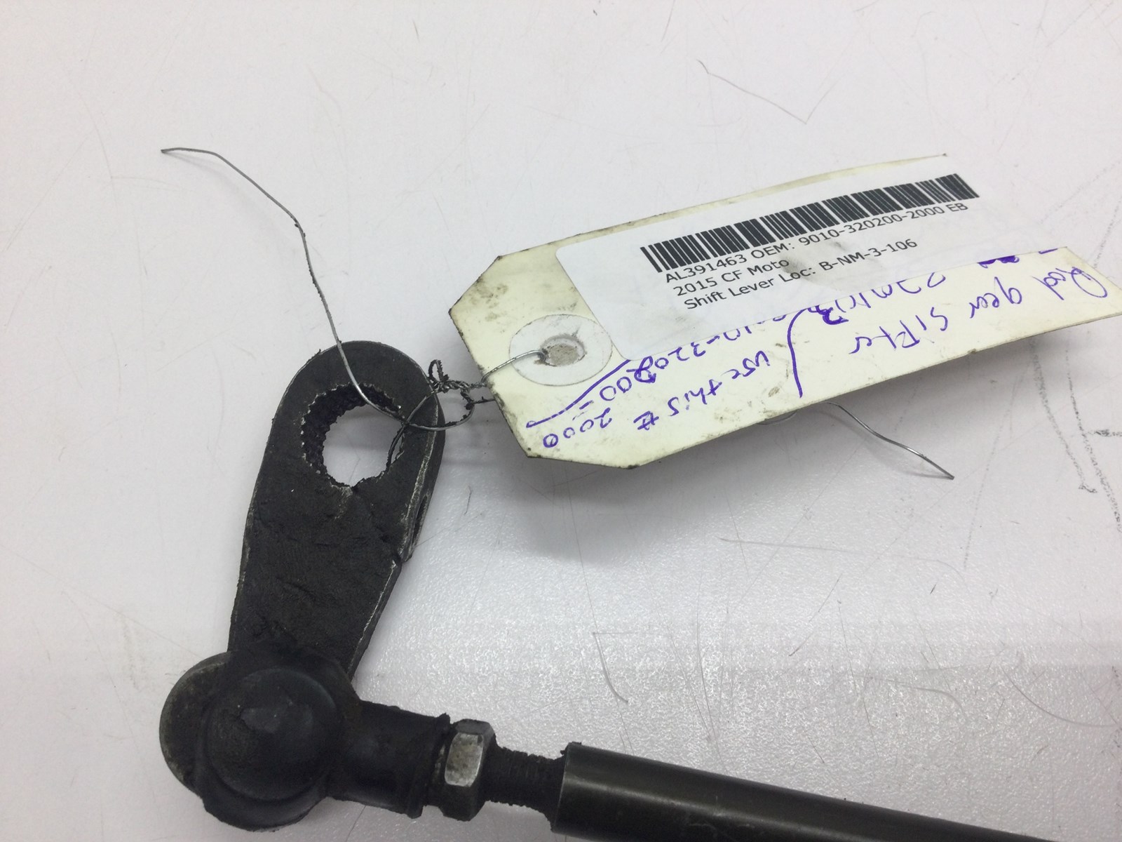 2015 CF Moto Gear Shift Rod - Z-Force 800 EX - Image 5