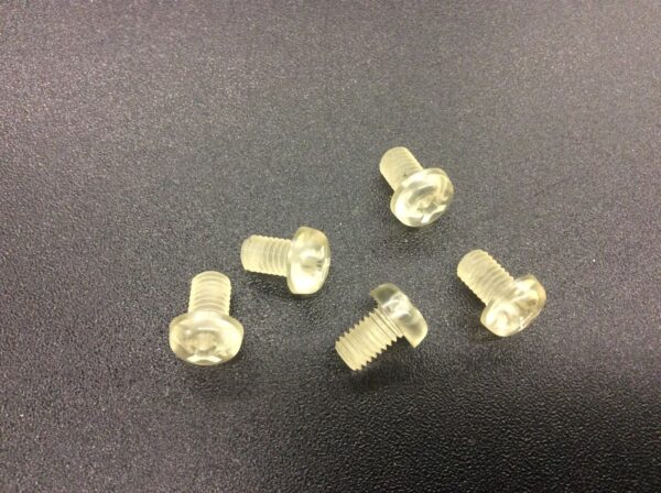 1983 Yamaha Screw, Plastic Pan Head Cowling - Obsolete - 5PK