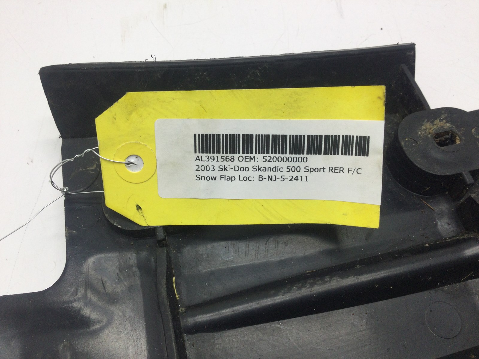 2003 Ski-Doo Snow Flap - Image 5