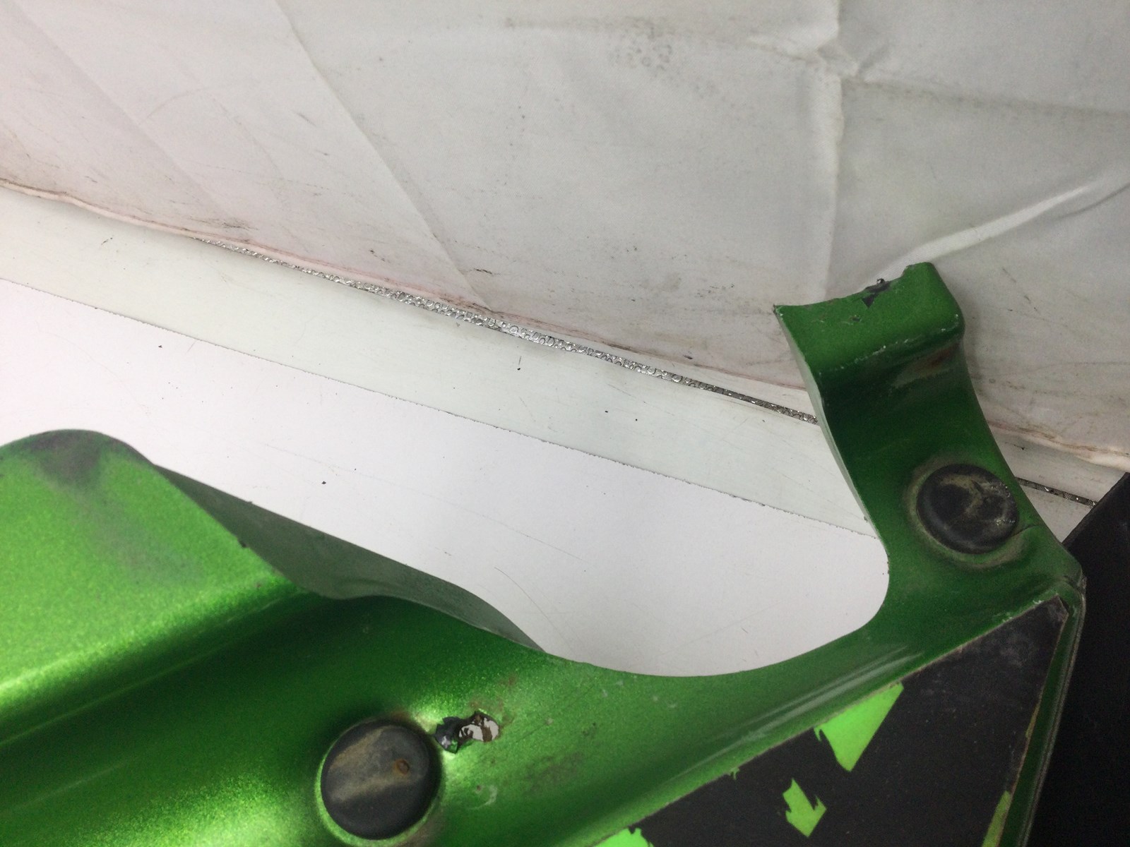 2012 Arctic Cat Rear Left Fender - Wildcat 1000 - Image 3