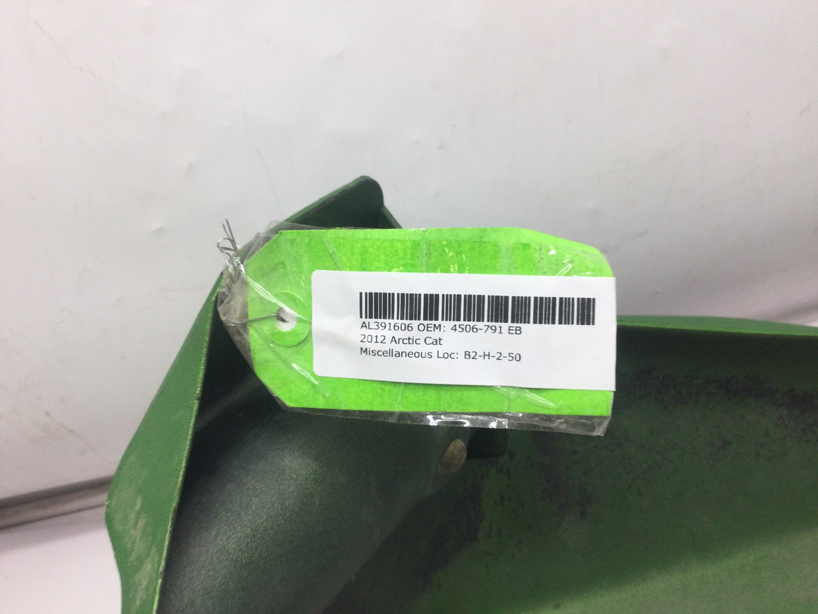 2012 Arctic Cat Rear Left Fender - Wildcat 1000 - Image 5