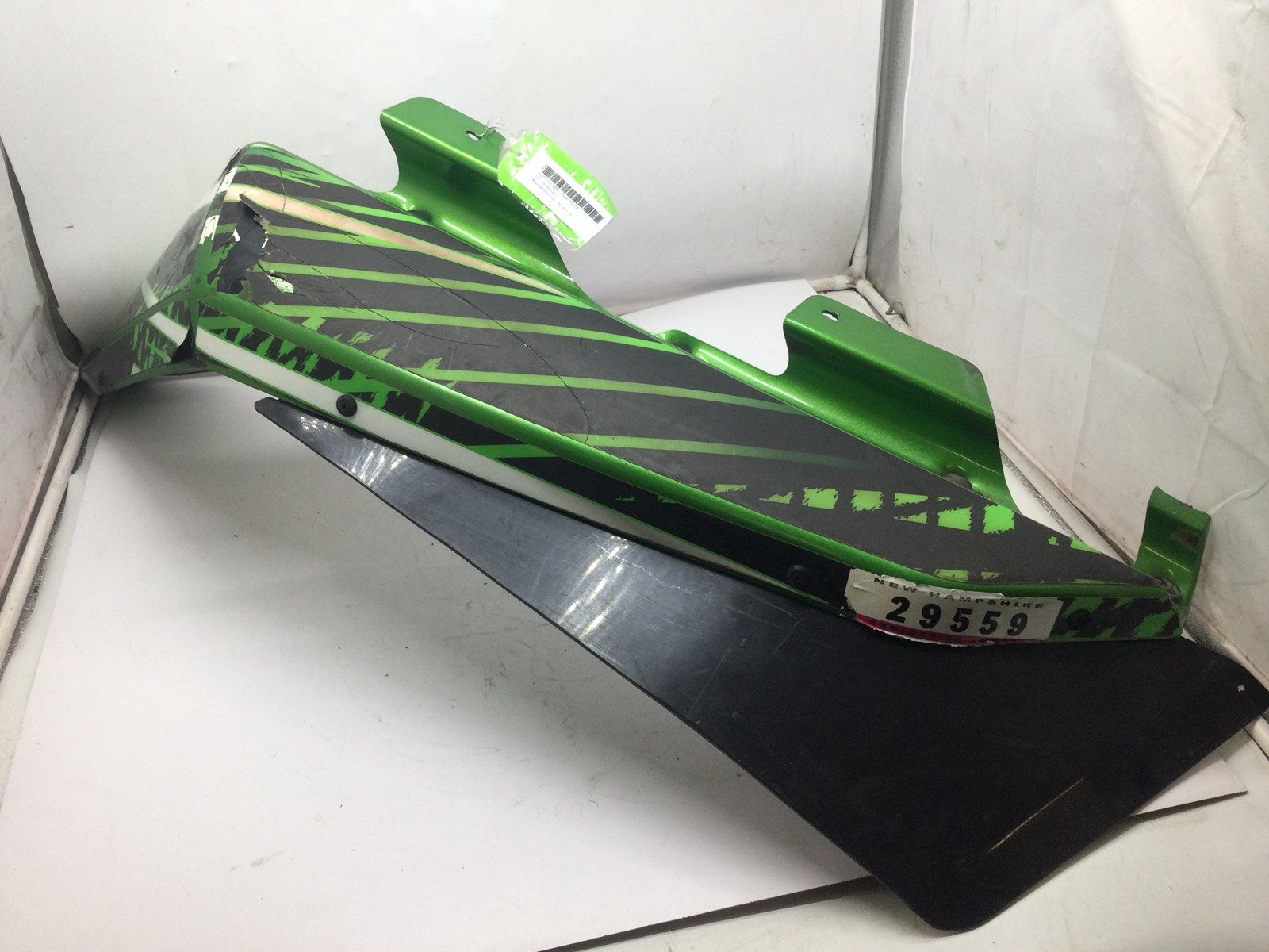 2012 Arctic Cat Rear Left Fender - Wildcat 1000