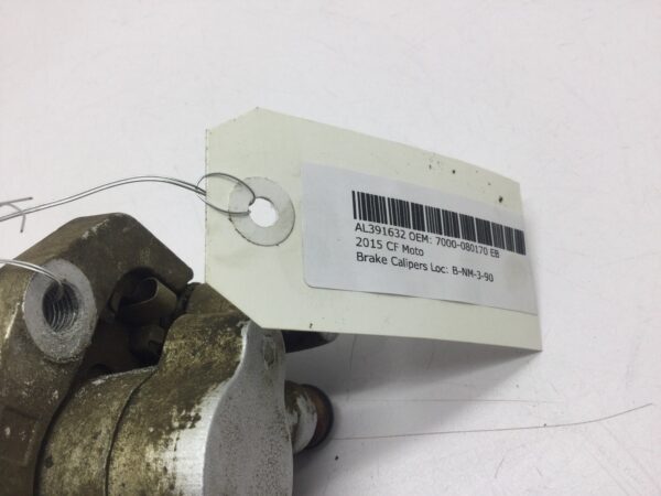 2015 CF Moto Rear Right Caliper - Z-Force 800 EX - Image 5