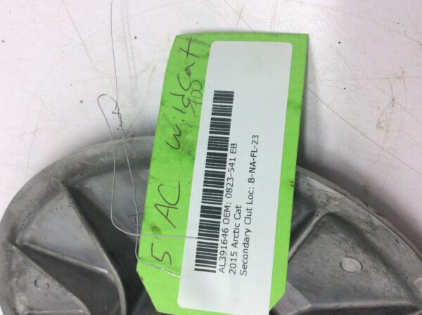 2015 Arctic Cat Stationary Sheave Outer Secondary Clutch - Image 5