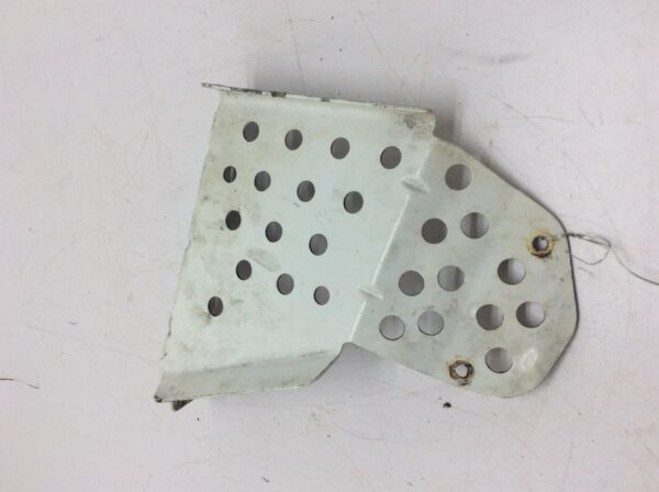 2014 Yamaha Brake Guard White - Image 2