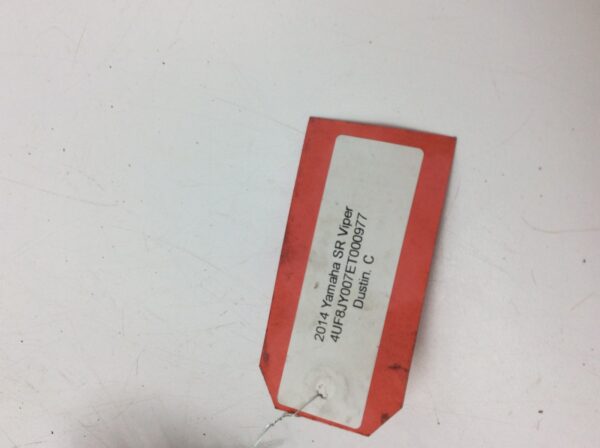 2014 Yamaha Brake Guard White - Image 5