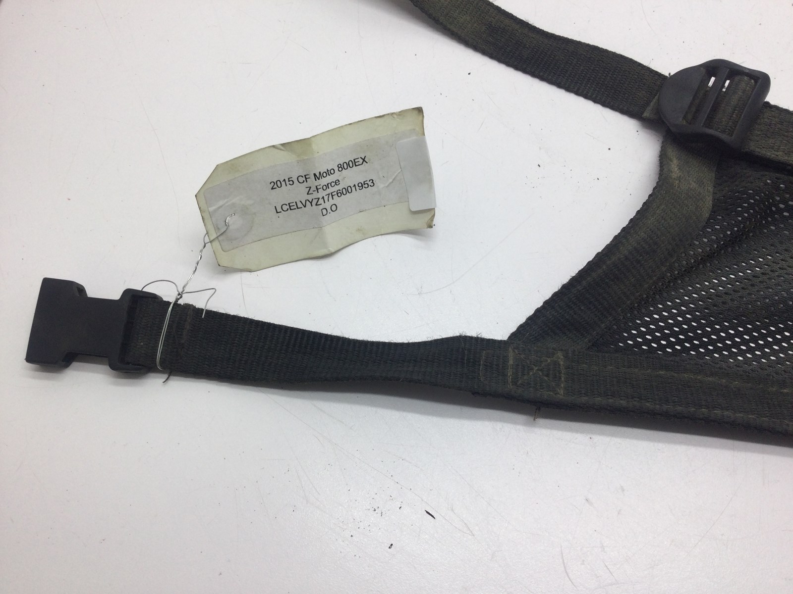 2015 CF Moto Lower Side Net - Image 3