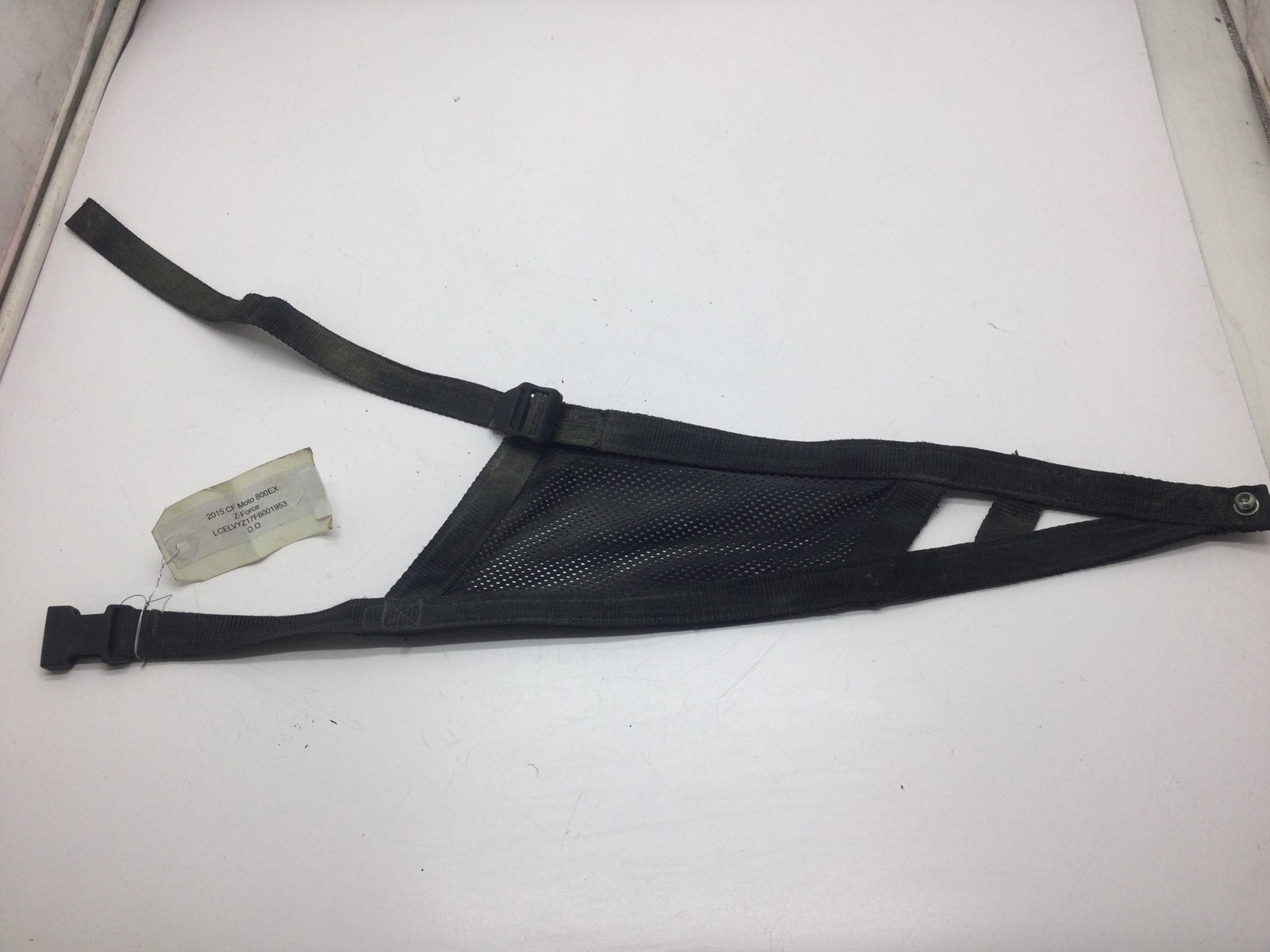 2015 CF Moto Lower Side Net