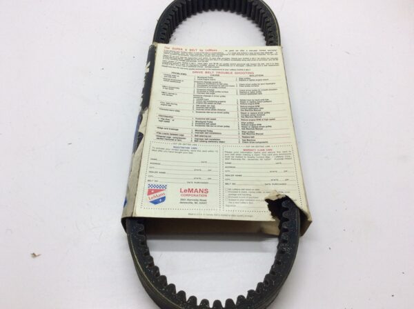 NOS Lemans 1092 Drive Belt - Image 3