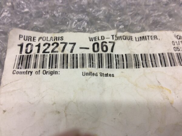 1996 Polaris Torque Limiter - Obsolete - Image 5