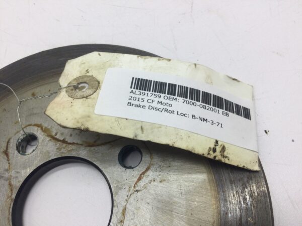 2015 CF Moto Rear Brake Disc - Z-Force 800 EX - Image 5