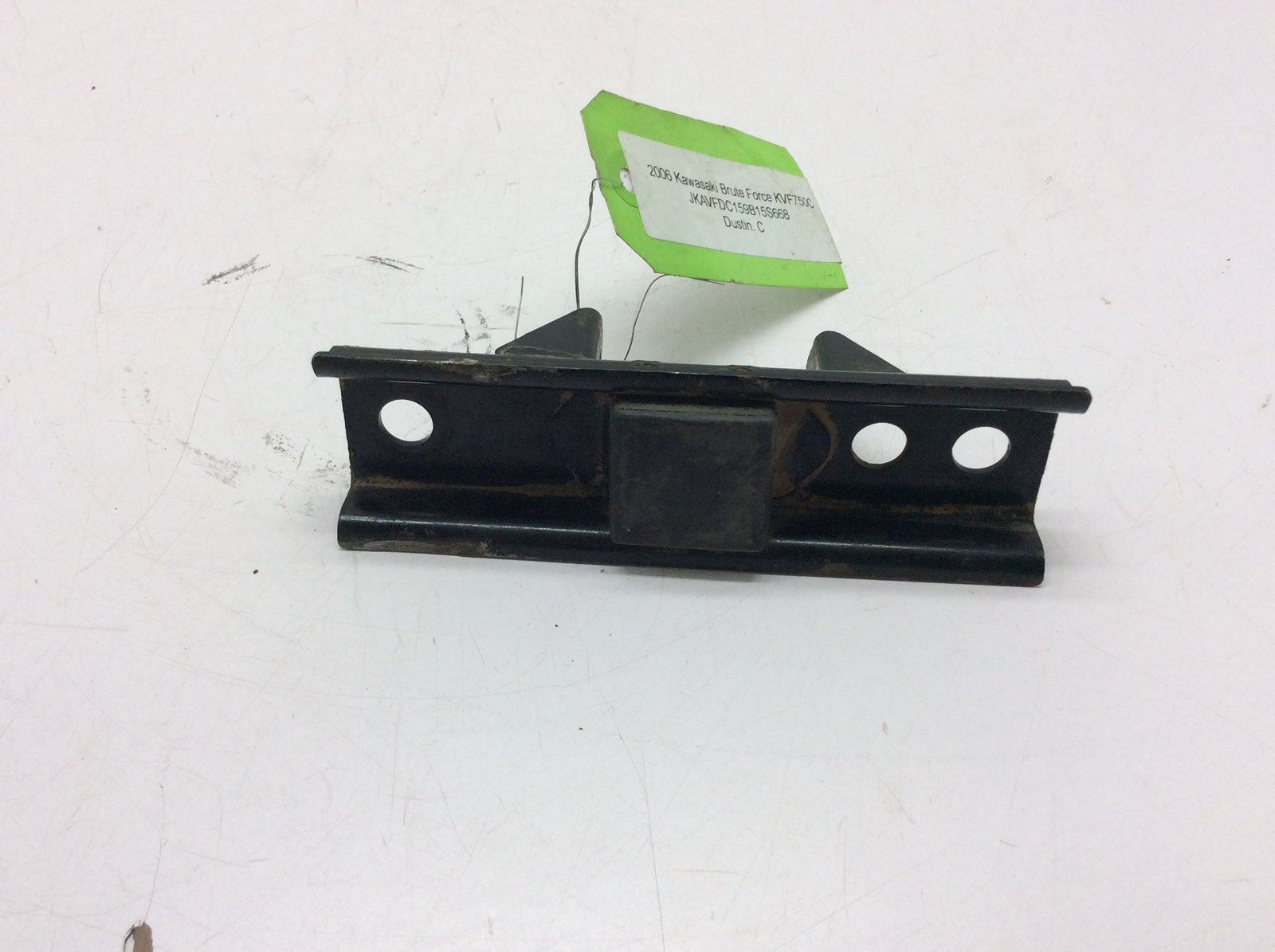 2006 Kawasaki Used Rear Differential Upper Mount Bracket - Image 2