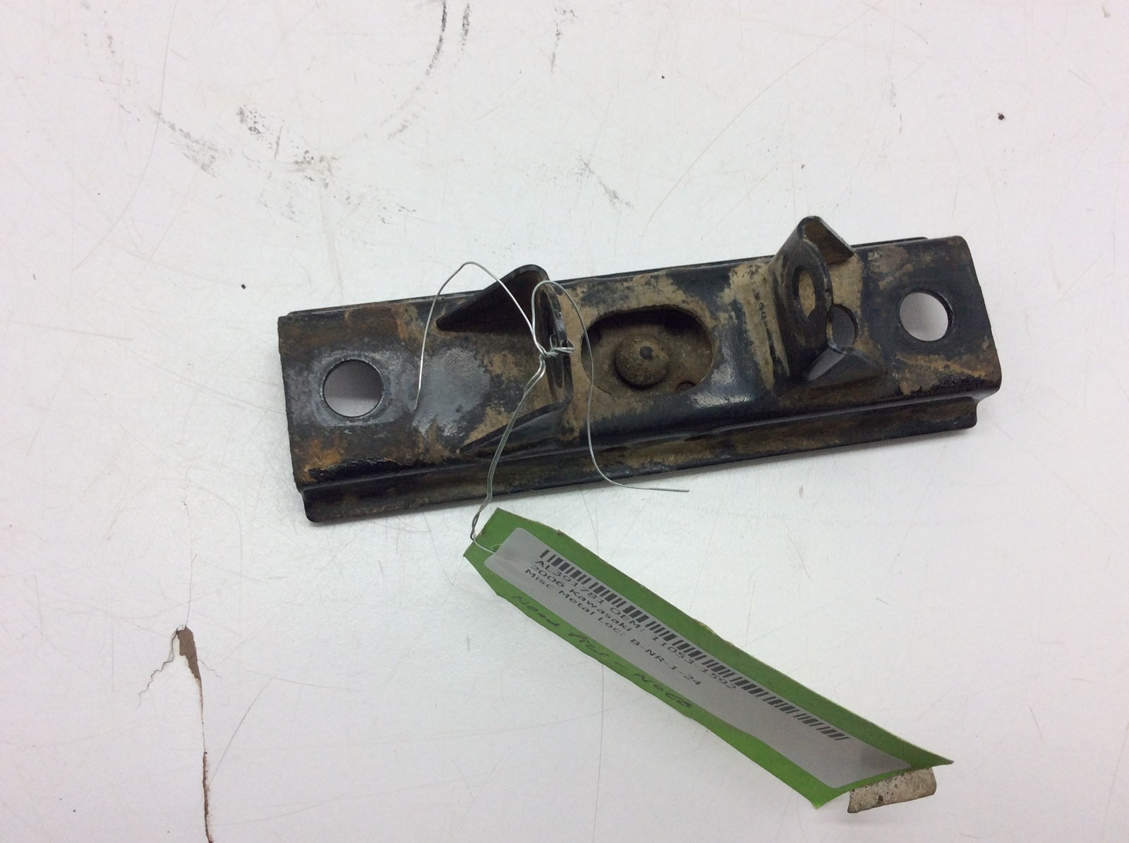 2006 Kawasaki Used Rear Differential Upper Mount Bracket