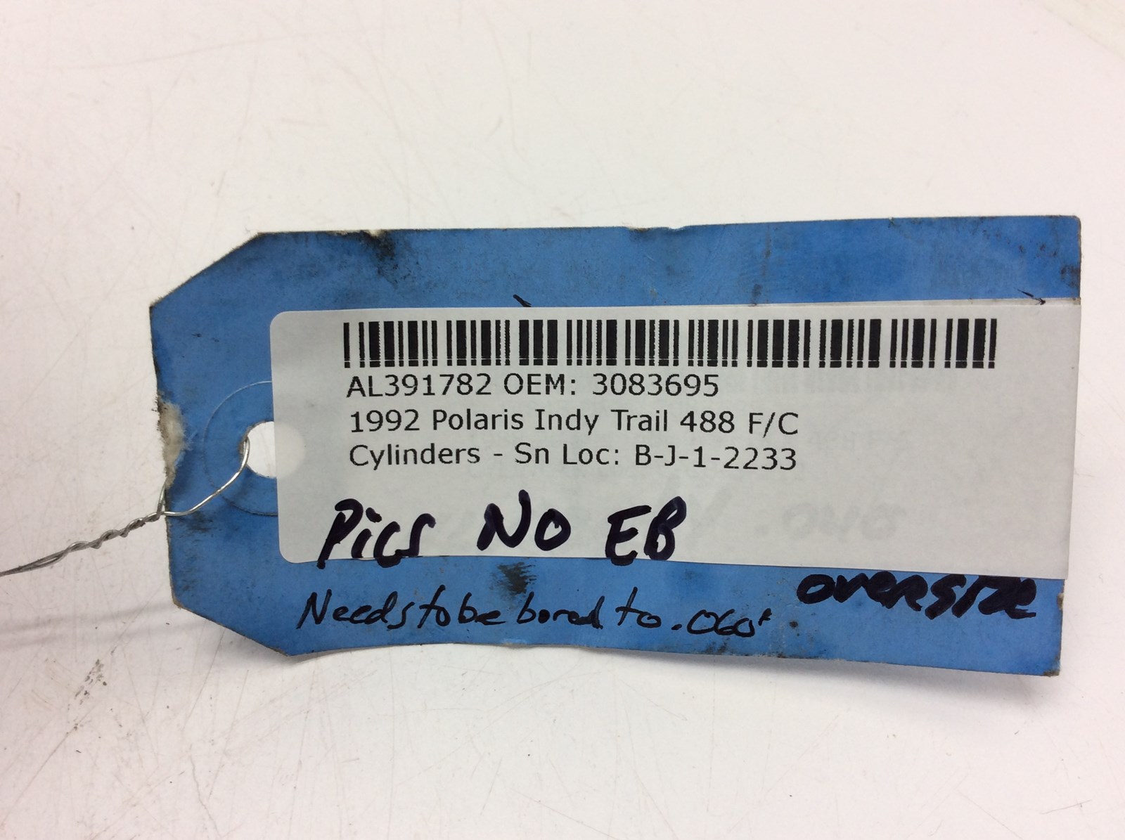 1992 Polaris Used Cylinder - See Comments - Image 4